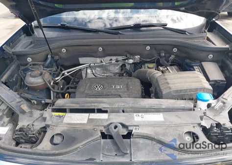 2020 Volkswagen Atlas Cross Sport 2.0T Se W/Technology/2.0T Se W/Technology R-Line из США, поврежденный, VIN 1V25C2CA7LC206074